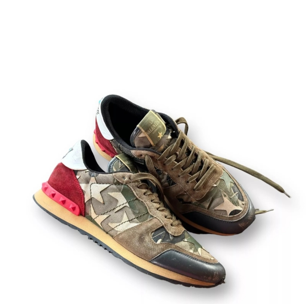 VALENTINO GARAVANI rockrunner sneakers